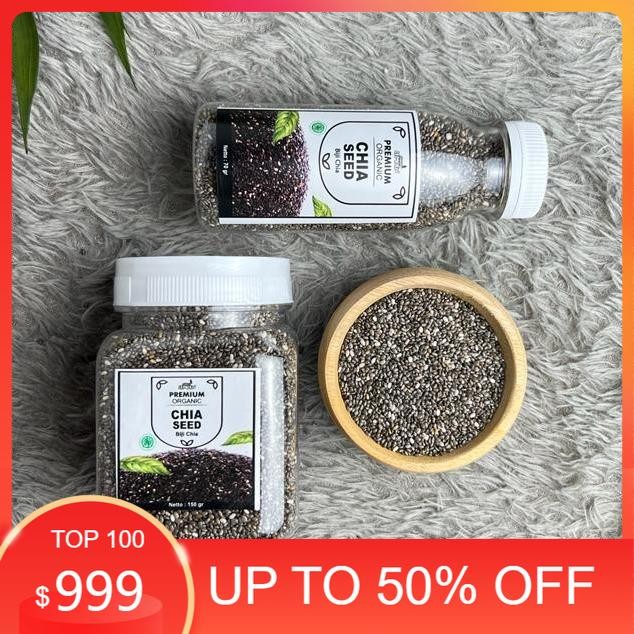 

NORKID HEALTH & BEAUTY Chia Seed Organic Premium 150 Gram