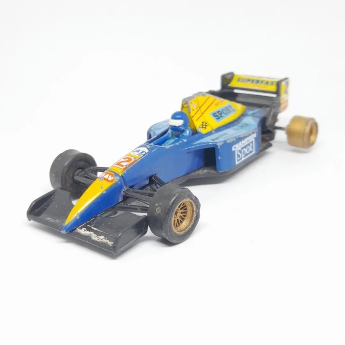 OP99 Formula 1 Diecast - Welly Diecast Skala 43 Mobil Mainan Anak Laki