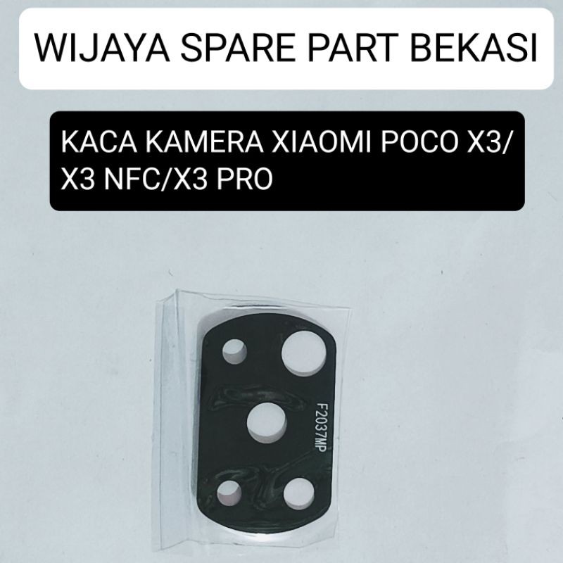 KACA KAMERA POCOPHONE X3/X3 NFC/X3 PRO