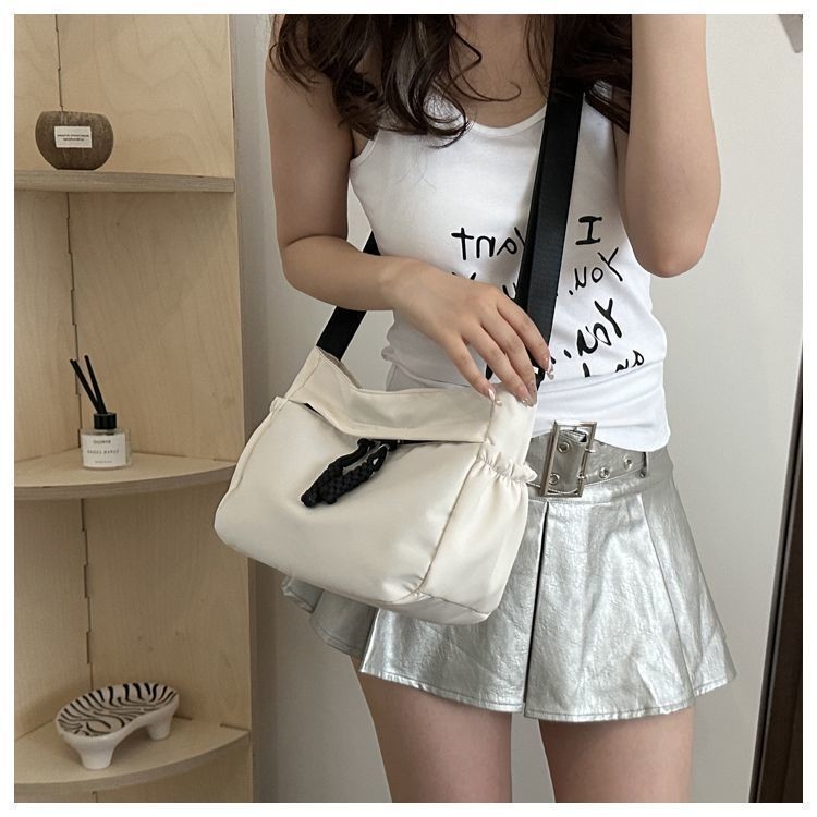 Aroana Bag Tas kain nilon tas jinjing wanita kapasitas besar crossbody musim semi dan musim panas  t