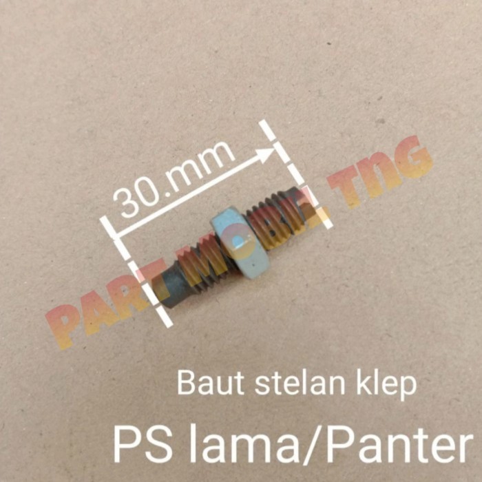 Baut Bolt Bold Stelan Klep Isuzu Panter Mitsubishi Ps 100 Ps120