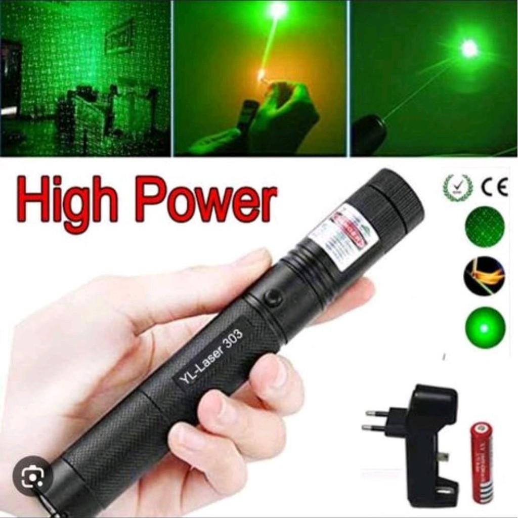 LASER 303 / LASER HIJAU / GREEN LASER 303