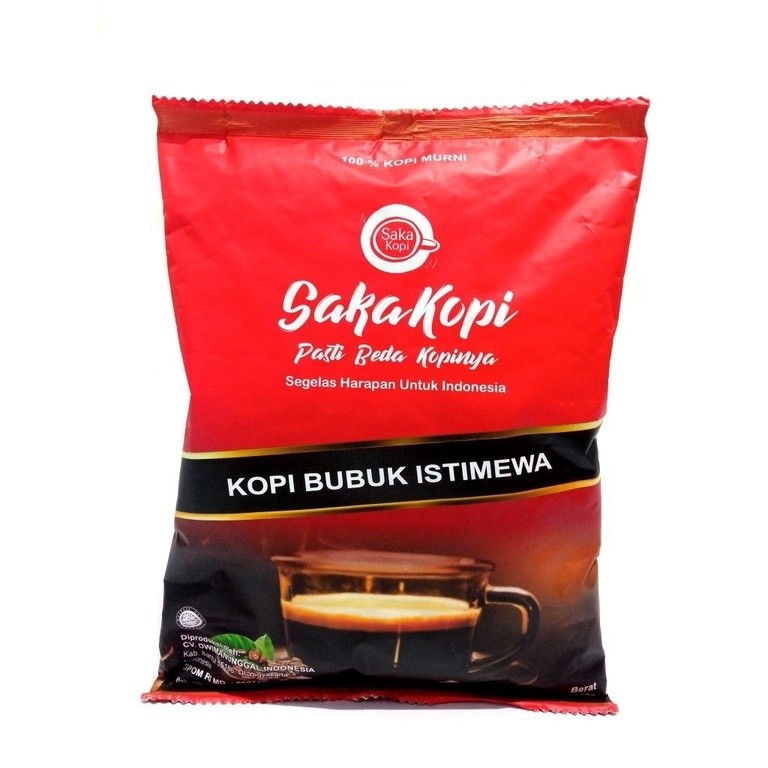 

KOPI ROBUSTA 250 Gram Kopi Murni