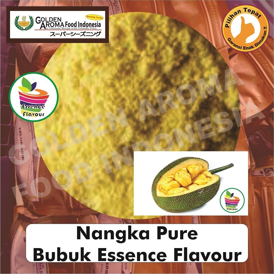

Bubuk JackFruit Pure Efe 1/4Kg Essen Flavor Ekstrak Nangka Murni 250Gr Tanpa Gula Flavour Essence
