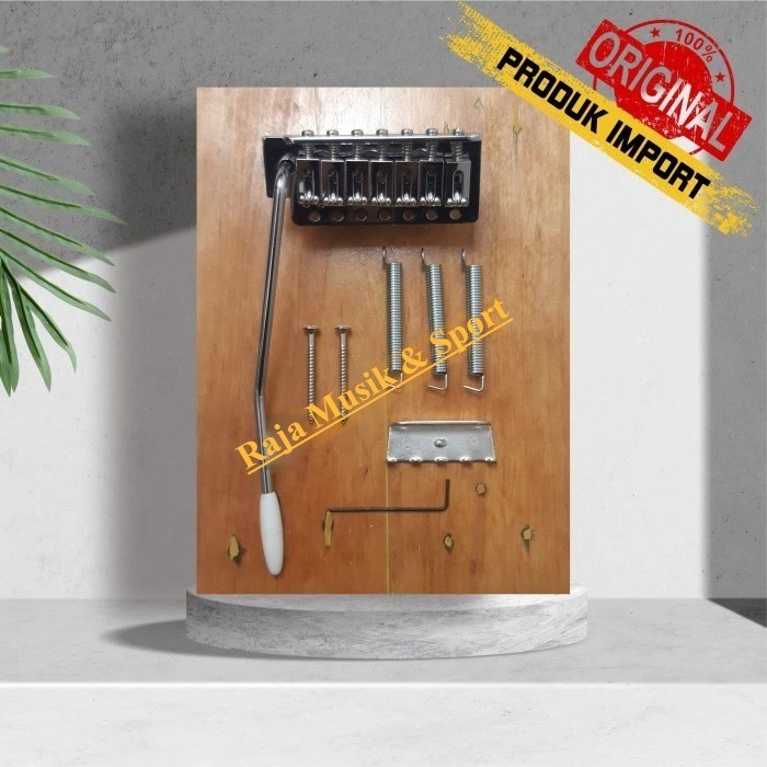 Tremolo Gitar 7 String Korea Crhome / Tremolo Gitar