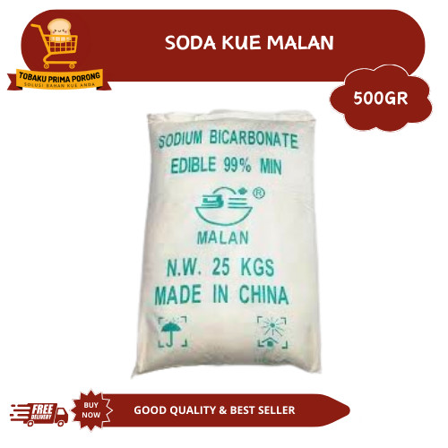 

SODA KUE MALAN REPACK 500GR