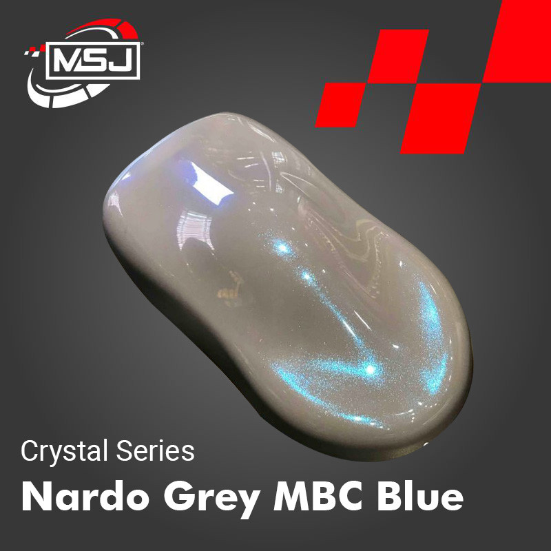 Cat Mobil/Motor Nardo Grey MBC Blue | Crystal Series | MSJ