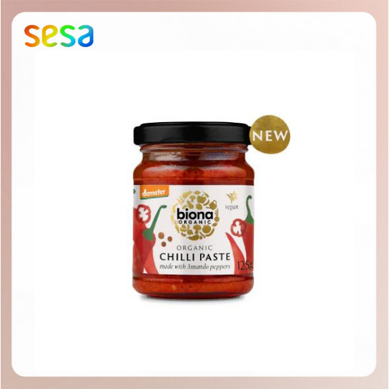 

BIONA Organic Hot Chili Paste Demeter 125gr - Saus