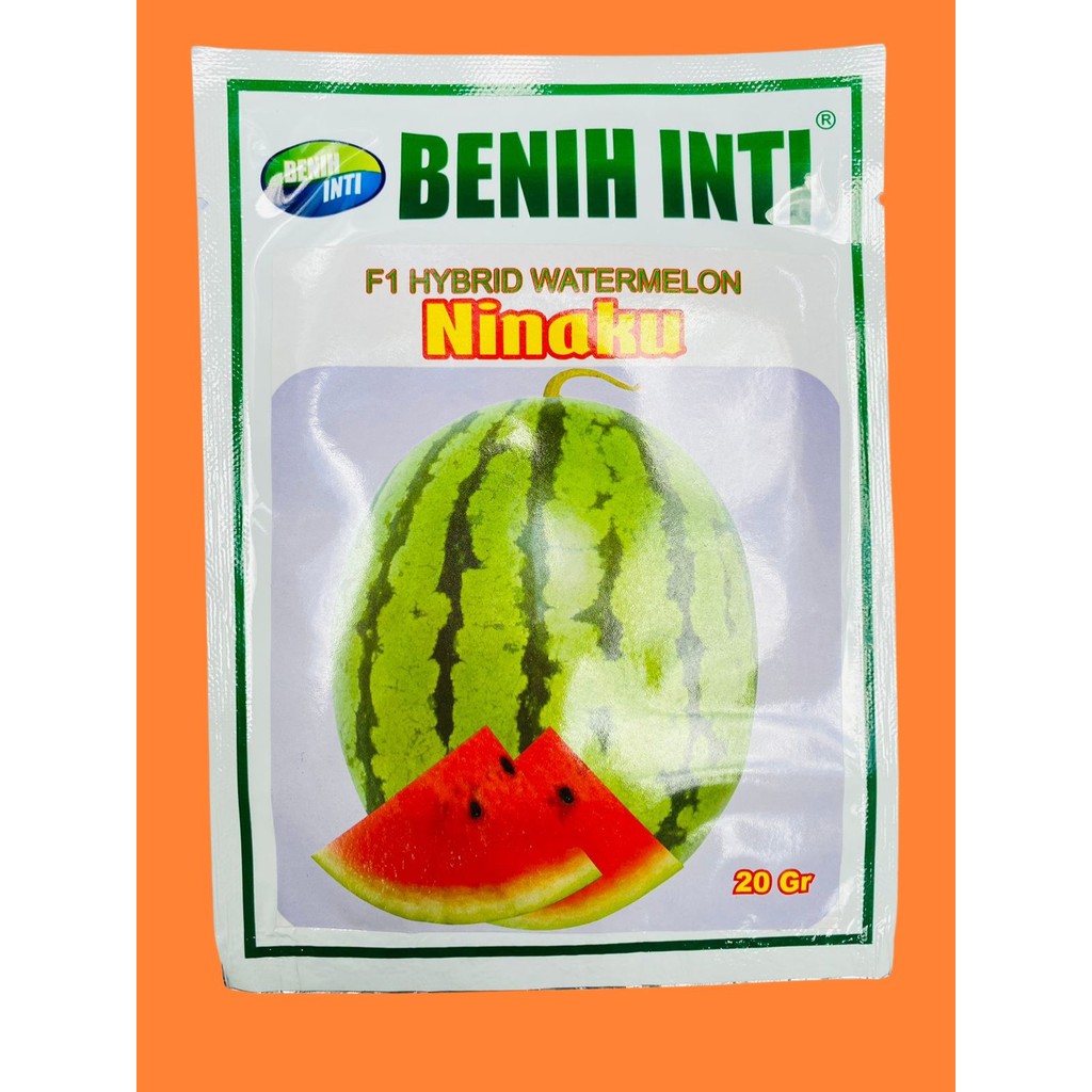 Benih semangka F1 NINAKU isi 20gr dari PT DINASTY INTI AGRO SARANA MK