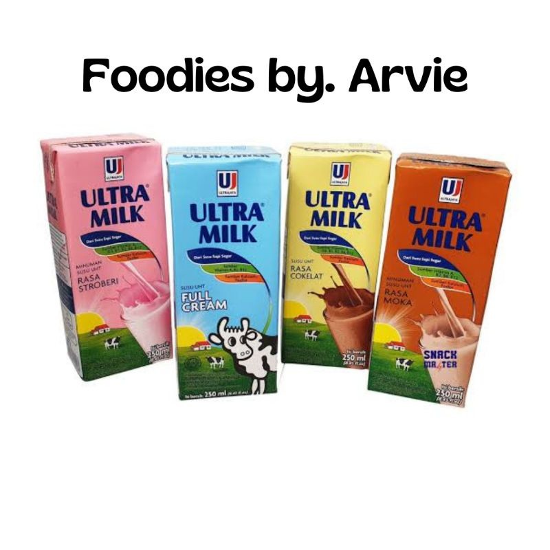 

SUSU ULTRA MILK UHT 250ML