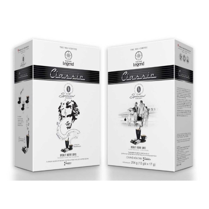 

Trung Nguyen Legend Classic Kopi Instant - 100% Asli Vietnam - Isi: 12-NO Box