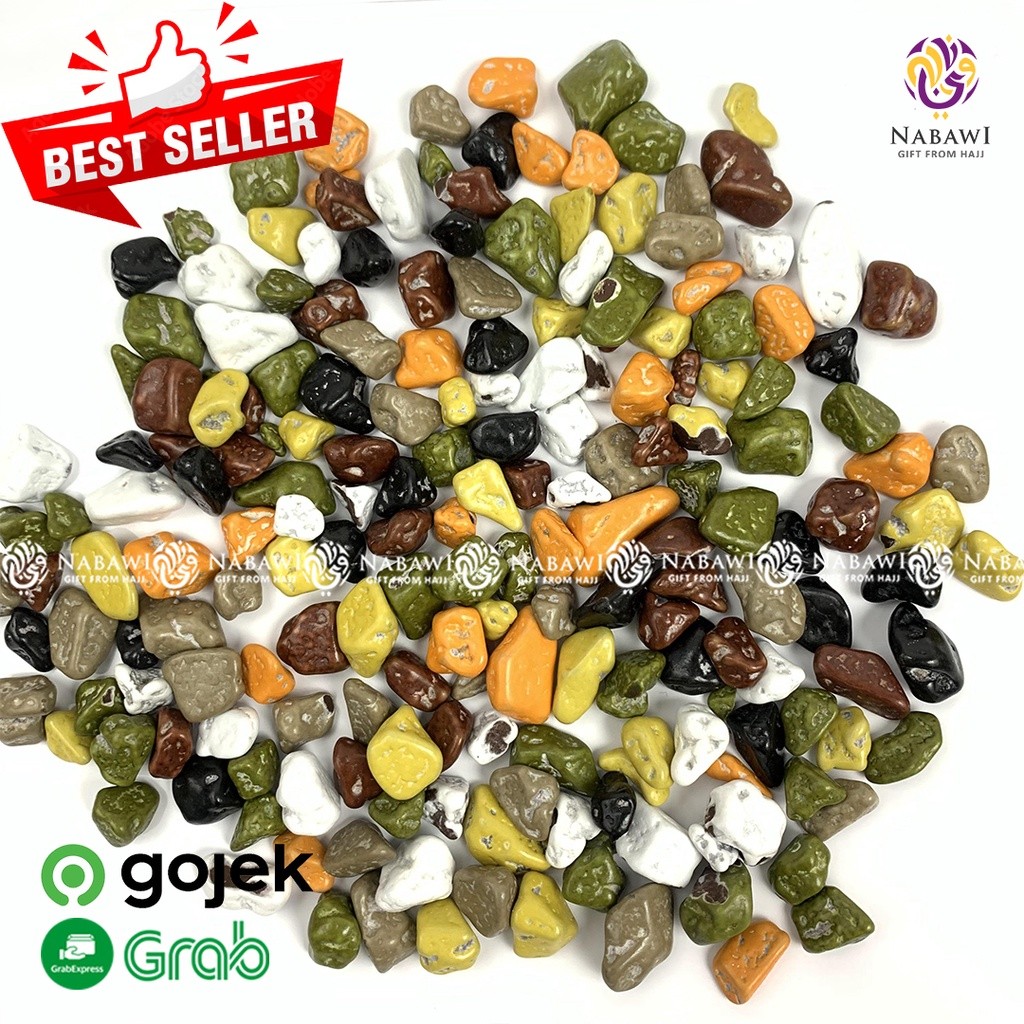 

Coklat Batu Kerikil 250gr/Coklat Arab/Oleh-oleh Haji Umroh Nabawi Jombang