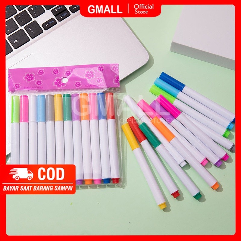 

Spidol Sepidol Set White Board Whiteboard Papan Tulis Mewarnai Warna Warni Lengkap GMALL ST0029