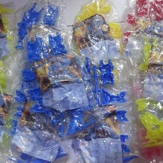 robot rakit gundam plastik