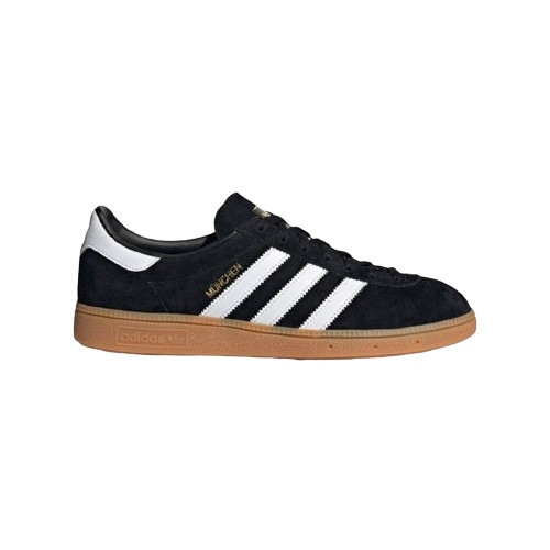 Sepatu  Adidas Munchen Black Gum 100% Original BNIB