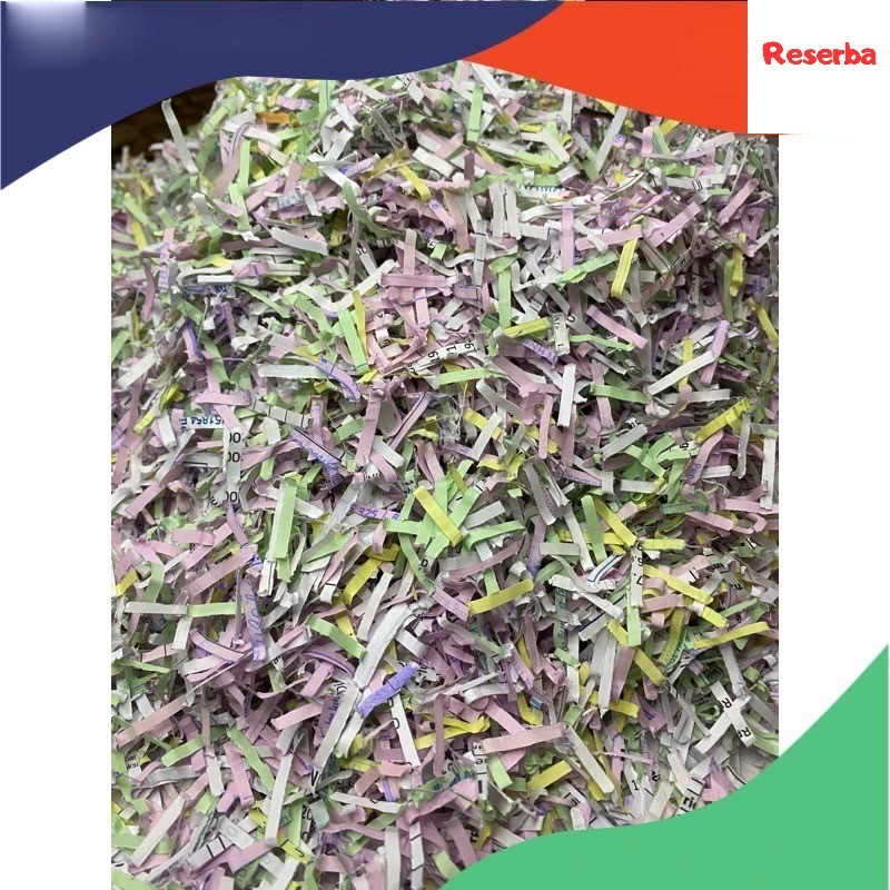 

KERTAS CACAH | KERTAS KADO | KERTAS HAMPERS | KERTAS SHREDED | 150 Gram | 250 Gram | 500 gram