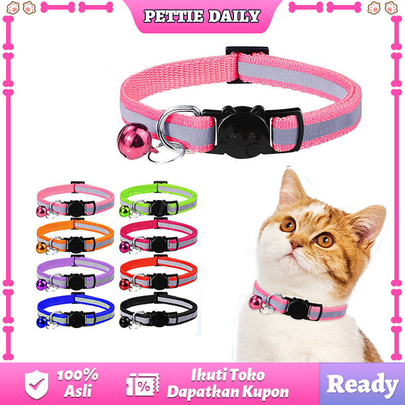 kalung kucing Kalung Lonceng Pita Kucing Anjing / Kalung Untuk Kucing / Kalung Anjing lonceng / Kalu