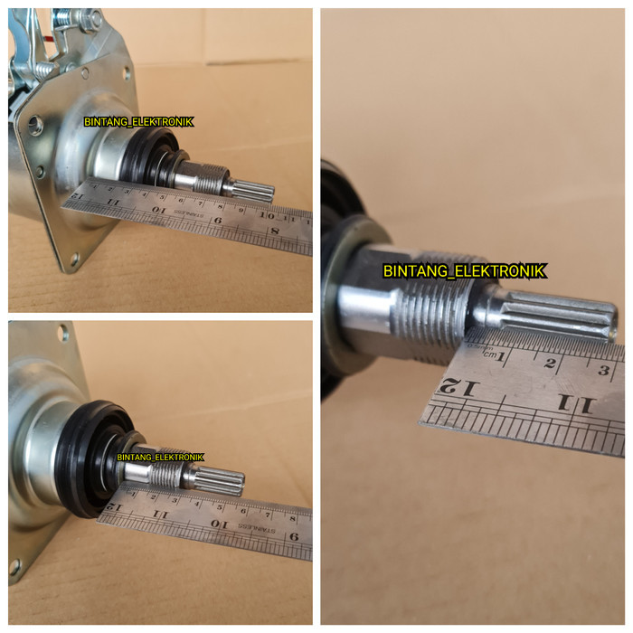Gearbox Mesin cuci LG 1 tabung