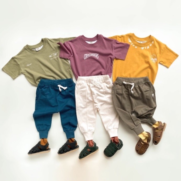 Bohopanna - Jojo Tee / Jojo Pant - atasan bawahan anak unisex