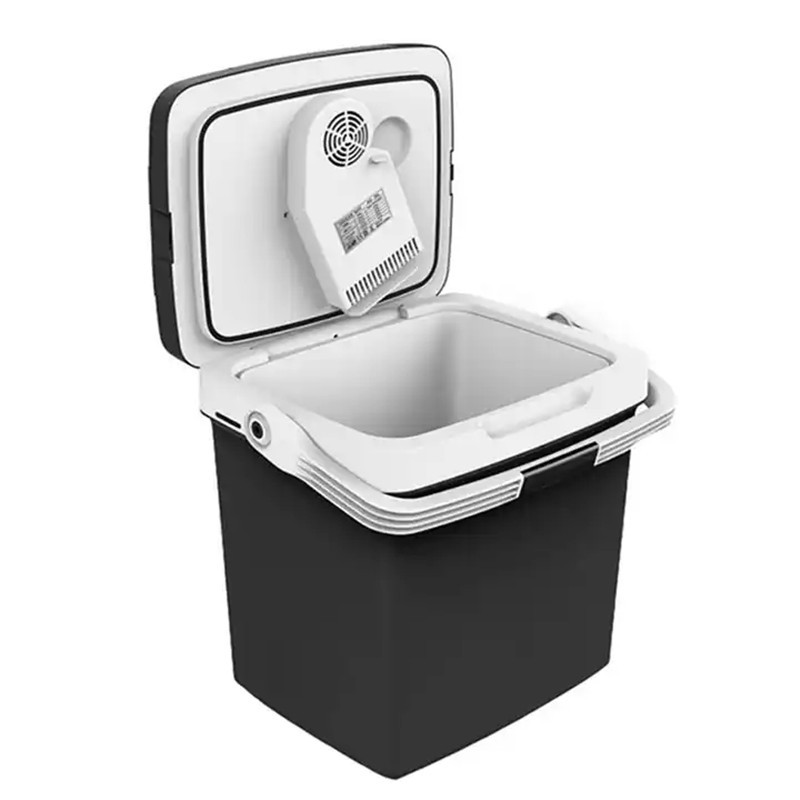 26L popular mini portable thermoelectric electric car cooler box 12v