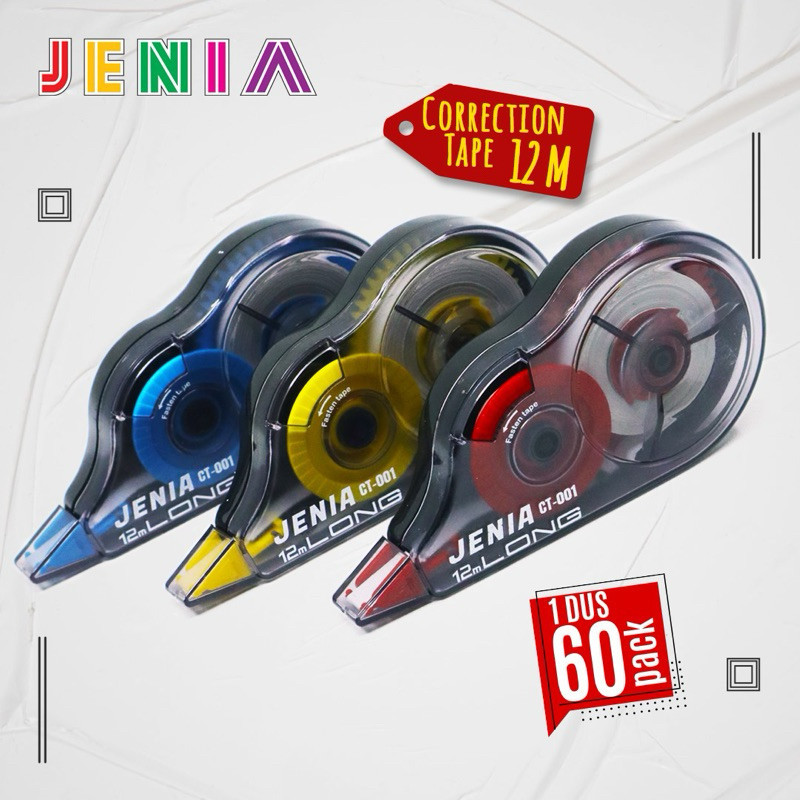 

Correction tape tip JENIA 12METER