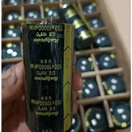 Elco Rubycon Asli Original 100v/10.000uf