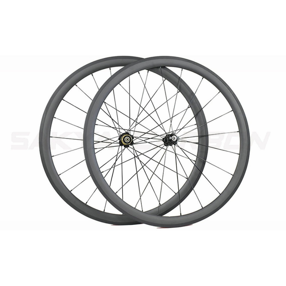 700C Carbon Bicycle Wheels 35 38 45 50 55 60 80mm 88mm Clincher Tubular Tubeless Road Bike Wheels