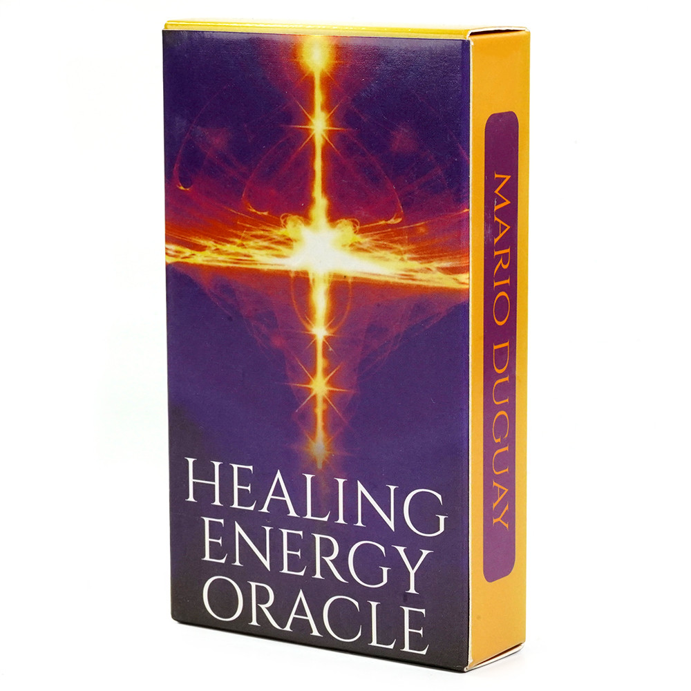 

Newest Healing Enercy Oracle Cards Tarot Table Game With Online Guidebook For Adult Children Game Gift