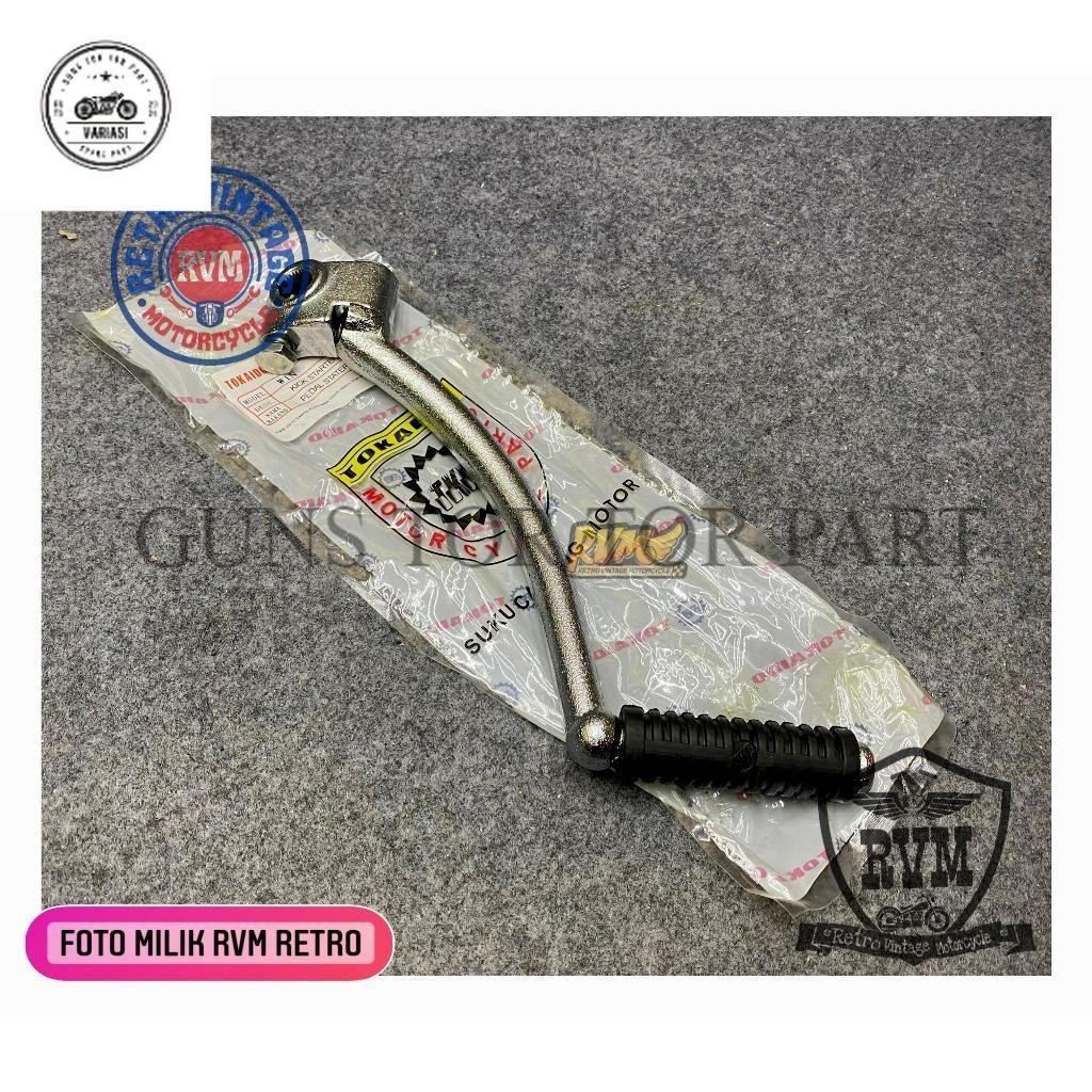 selahan pedal win kick stater Honda win 100 Honda win Premium Guns Tor Tor Part