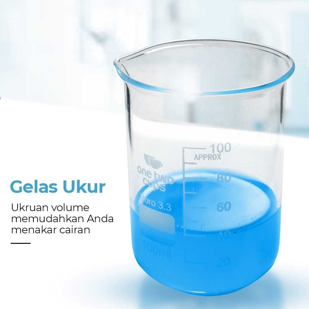 Gelas Takar Lab Gelas Ukur Kaca Borosilicate Berbagai Ukuran | Gelas Ukur Lab Kimia Borosilicate Gla