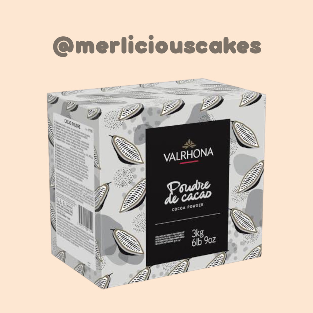 

Valrhona Cocoa Powder 3 Kg Coklat Bubuk