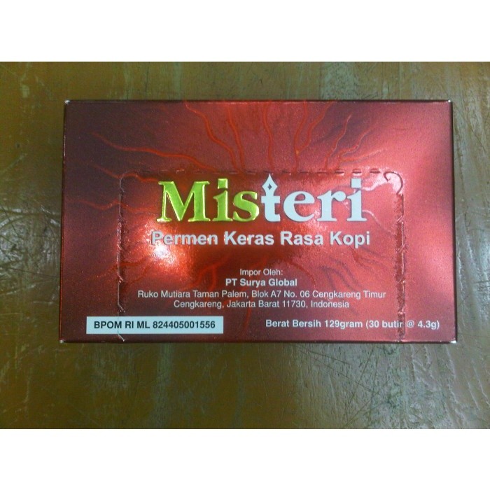 Misteri Candy / Permen Misteri