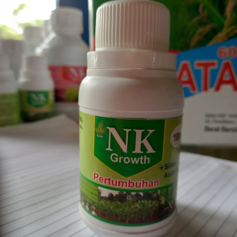 PUPUK DAUN NK GROWTH 100ML / PUPUK DAUN 100 ML ORIGINAL