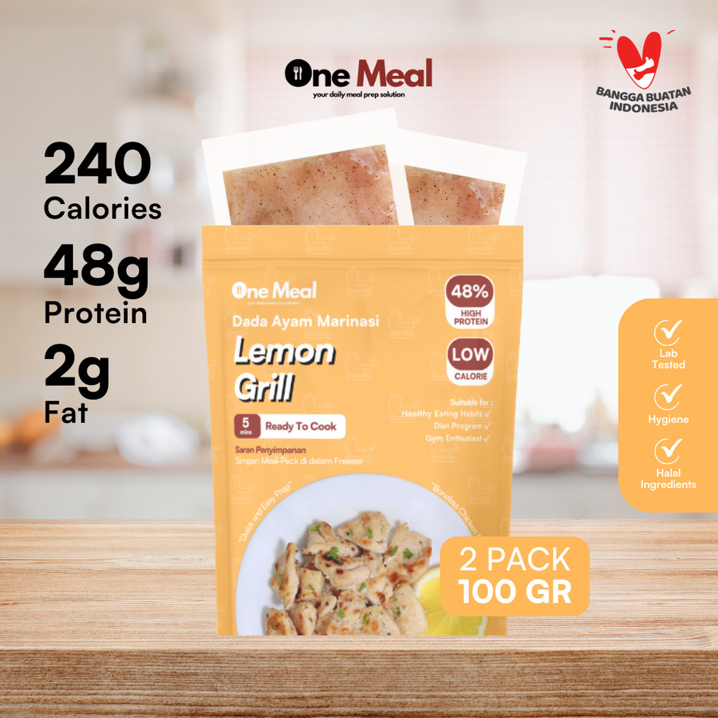 

One Meal Lauk Dada Ayam Fillet | Lemon Grill (Ready to Cook)