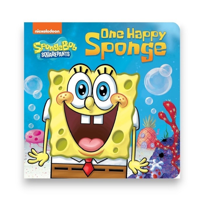 NICKELODEON BATH BOOK SPONGEBOB | 9781503773394