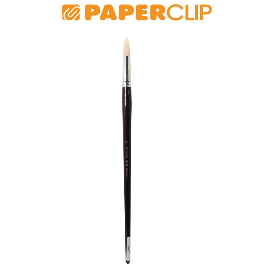 

KUAS LUKIS ARTEMEDIA BROWN ROUND BRISTLE 150R-12
