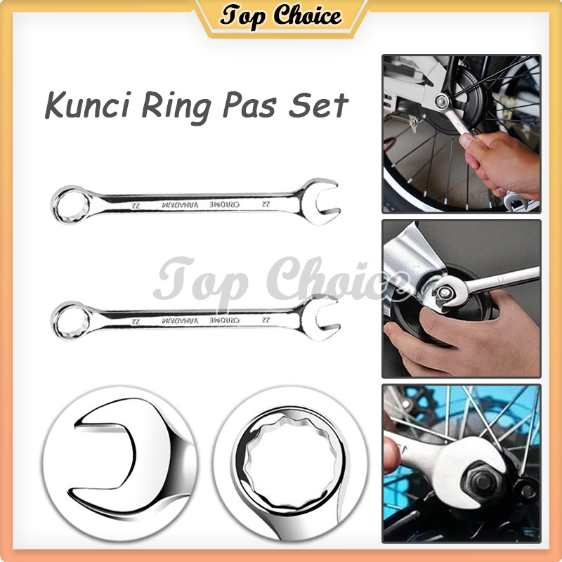 Kunci Ring Pas Set / Kunci Ring Pas / Kunci Pas