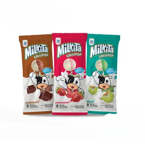 

Milkita Lollipop 9gram
