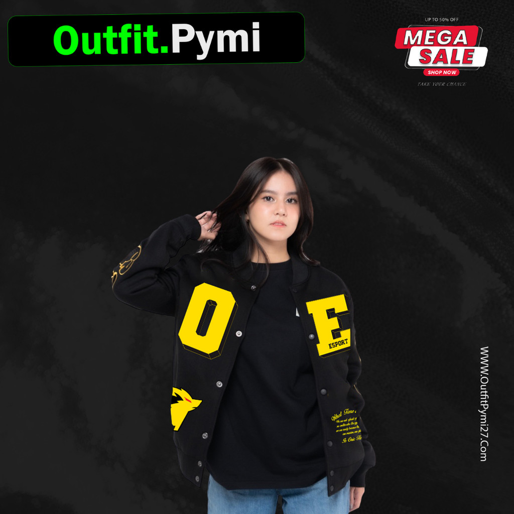 VARSITY ONIC TERBARU 2024  JUMBO XXXXL XXXL XXXXXL 2XL 3XL 4XL 5XL JACKET BIG SIZE S M L XL XXL RRQ 