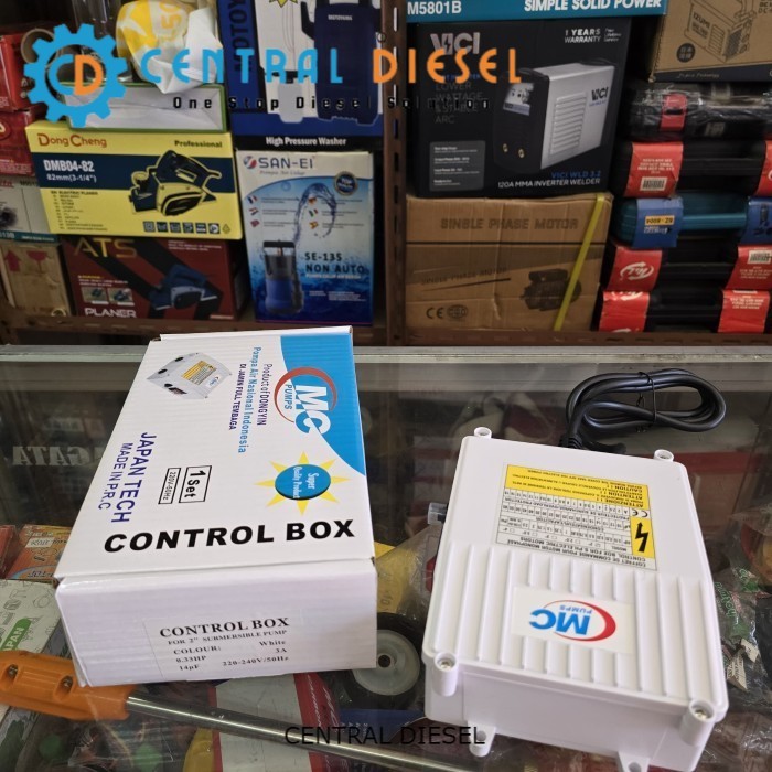 Submersible/ Pompa satelit MC Pumps 0.33 Hp casing 2 inch komplit kabel (pompa air)