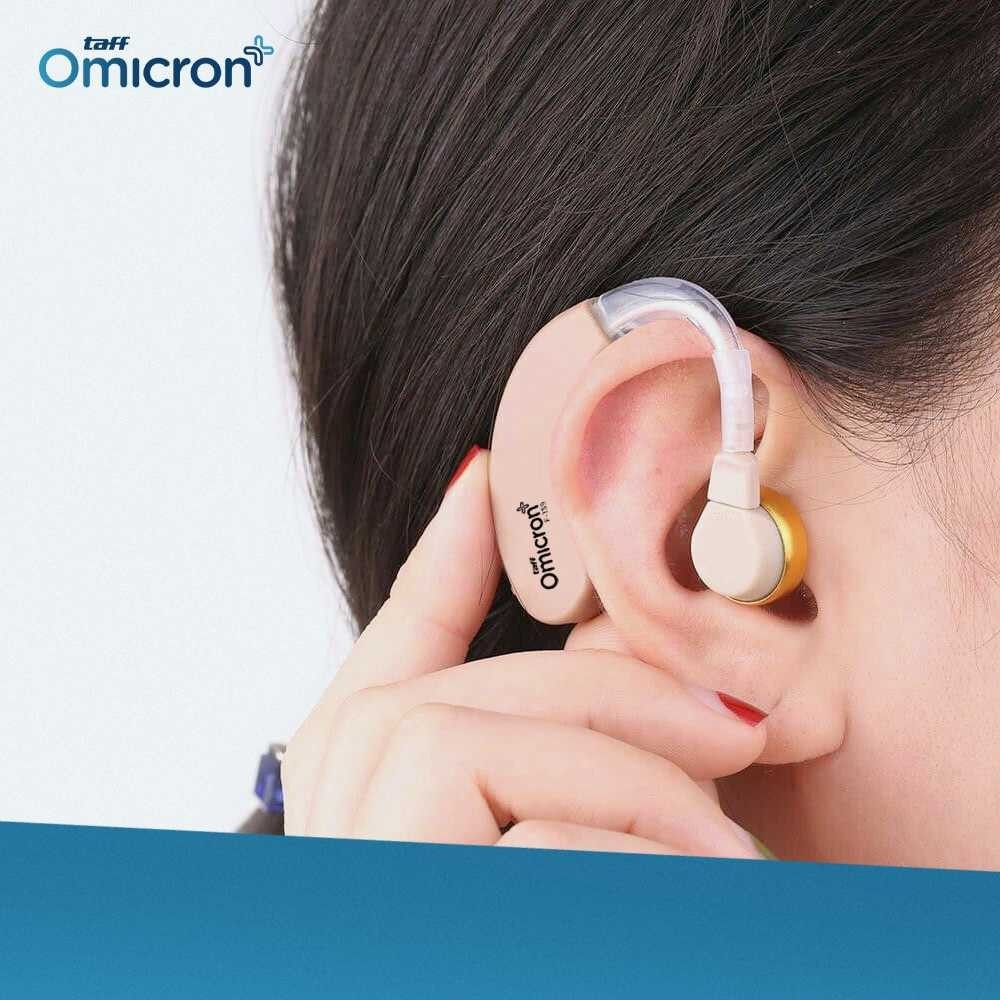 Earphone Alat Bantu Dengar Hearing Aid TaffOmicron F-139 / Alat Bantu Pendengaran Telinga Lansia Ora