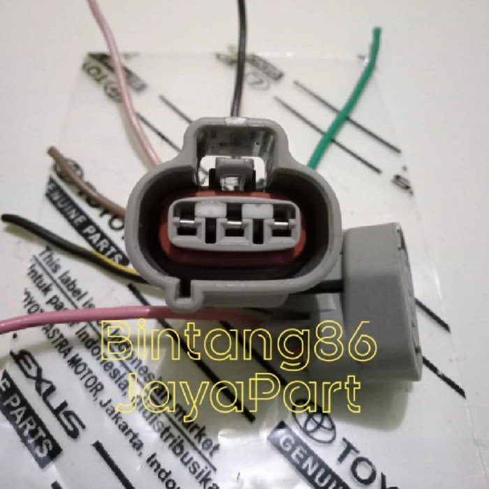 ORIGINAL SOKET ISC KIJANG EFI VIOS GREAT COROLLA CORONA ALTIS SOLUNA