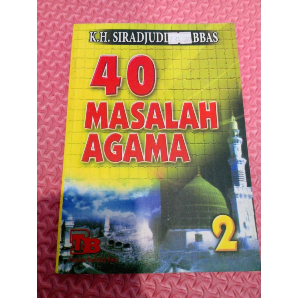 40 masalah agama jilid 2