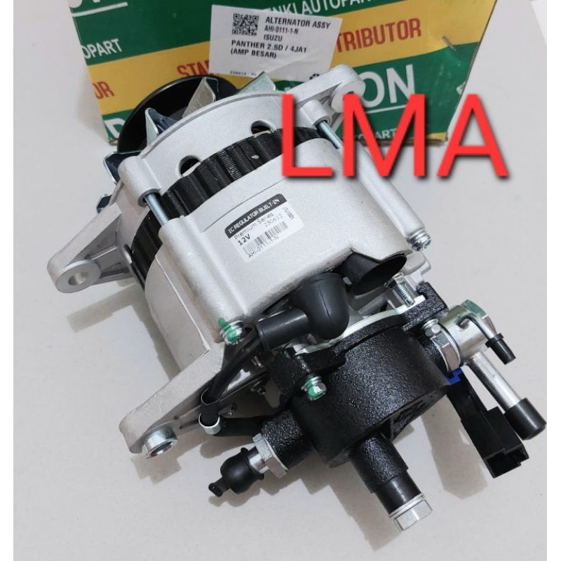 DINAMO AMPERE ALTERNATOR DINAMO CAS ISUZU PANTHER 2.3 D 2300CC