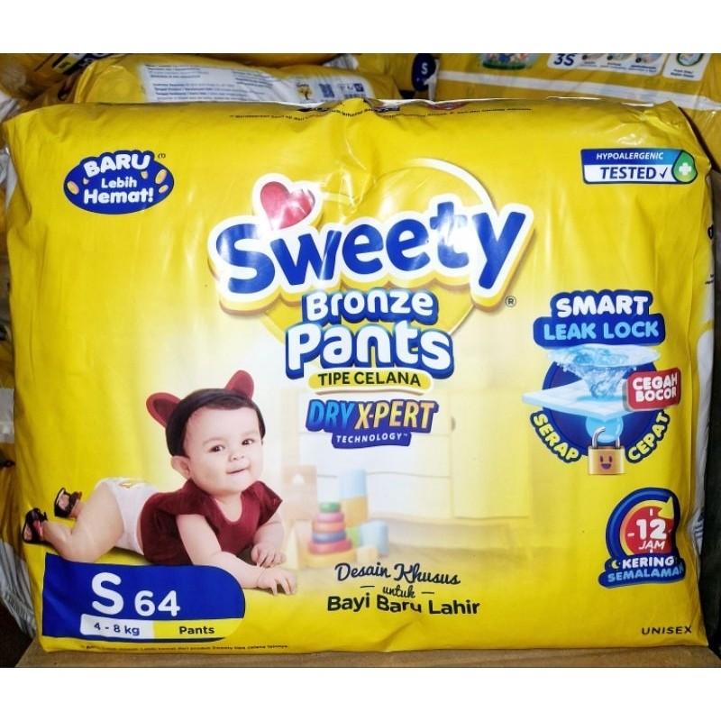 Sweety Bronze Pants Size S isi 64 S64