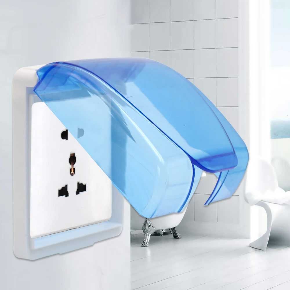 Box Kotak Cover Stop Kontak Dinding Type 86 Outdoor Waterproof