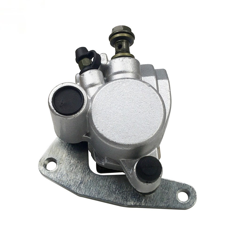 Front Brake Caliper with Pads for Suzuki DR125S DR125SE DR200S DR200SE SP125 SP200 DR SP 125 200 Rep