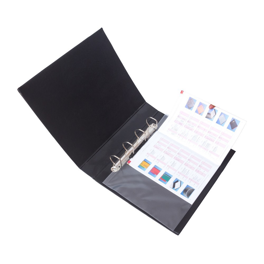 

[BMS Bekasi] Bantex Pocket For Flipover Presentation Binder A3 Potrait (25 PCS) 8036 08