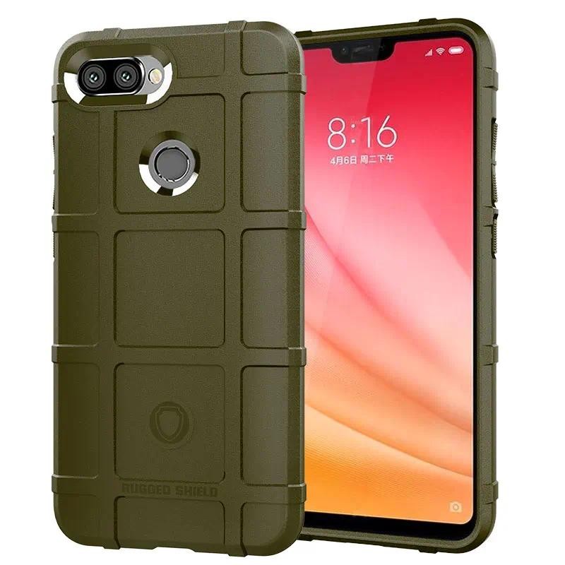 Armor Heavy Matte Cover for Xiaomi Mi 8 Lite Mi8 lite Shockproof Shield Case for xiaomi 8 lite Anti 