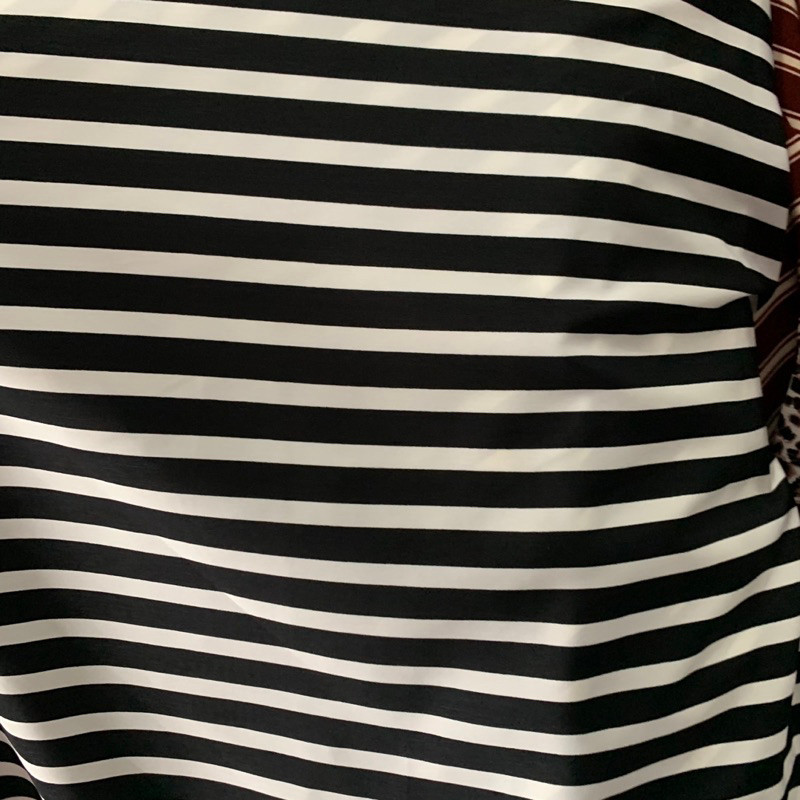 kain bahan motif - kain monalisa motif salur - kain salur wolpeach premium - kain wolpeach lux